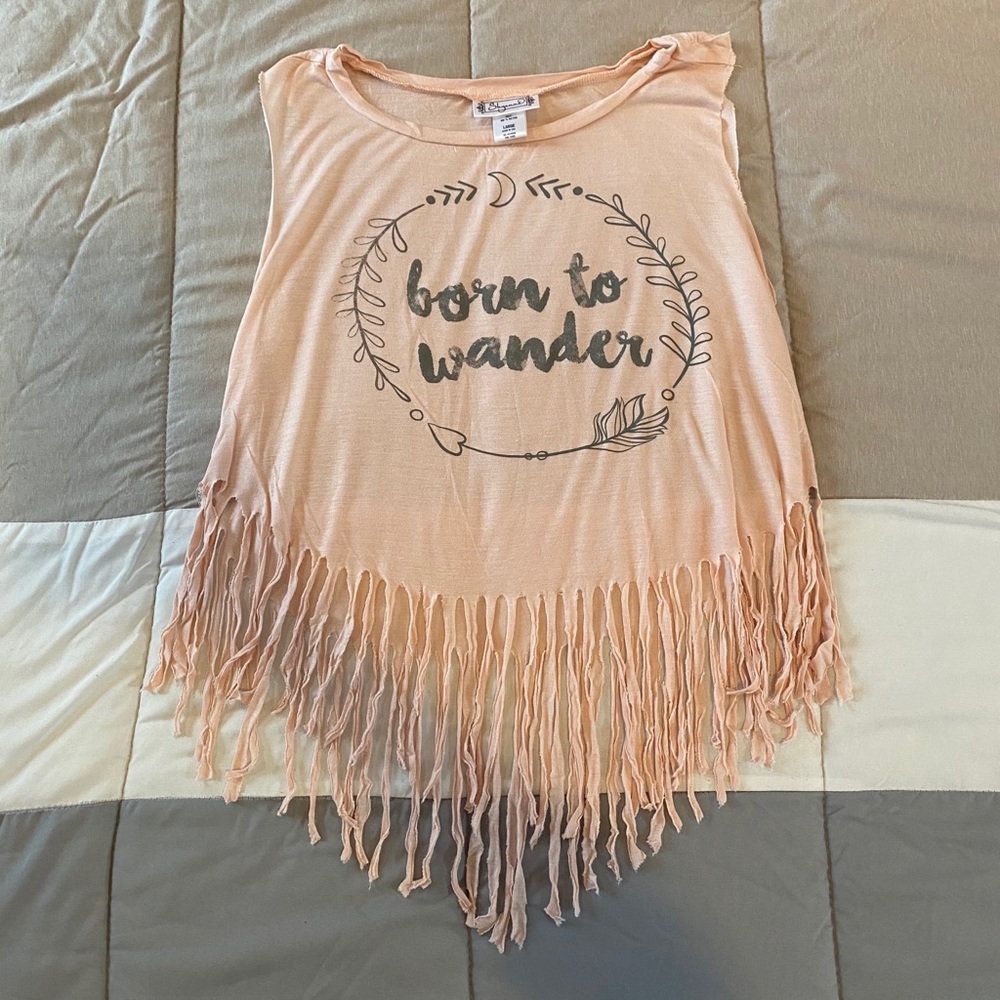 Shyanne Fringe Top